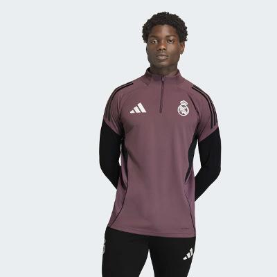 Blusa Real Madrid 26/27 Treino Adidas Masculina