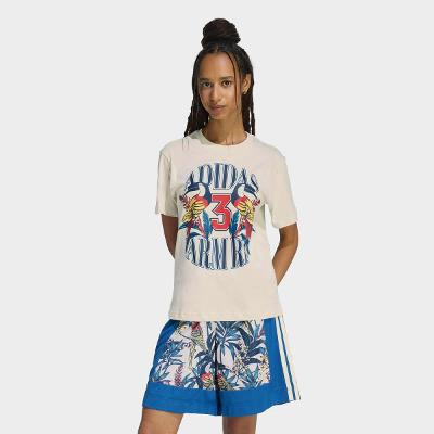 Camiseta Adidas Farm Casual Feminina