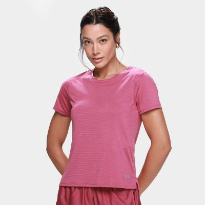 Camiseta Under Armour Launch Sho Feminina