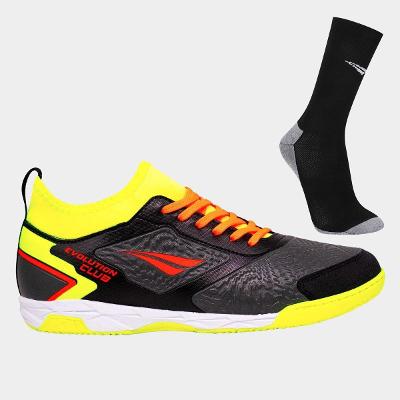 Chuteira Futsal Penalty Evolution Club Locker Y-1 + Meia