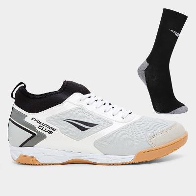 Chuteira Futsal Penalty Evolution Club Locker Y-1 + Meia