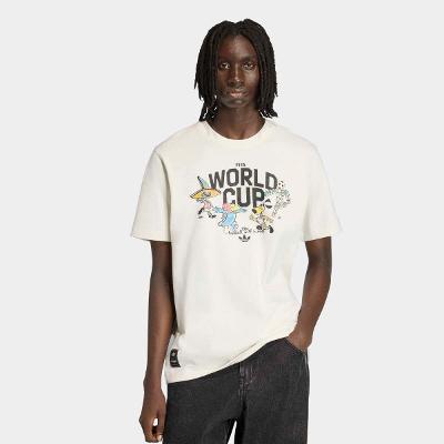 Camiseta Mascote Copa do Mundo 2026 Adidas Masculina