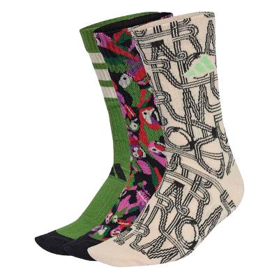 Kit Meia Adidas Farm Feminina - 3 Pares