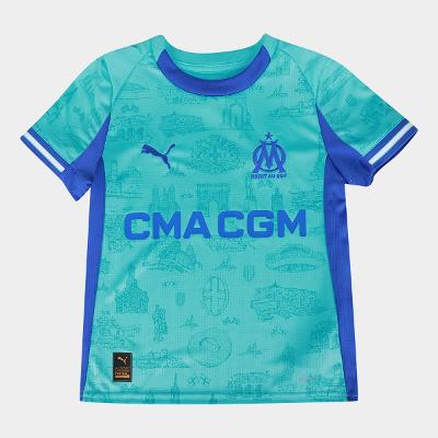 Camisa Infantil Olympique de Marseille s/n 26/27 Edição Especial Torcedor Puma