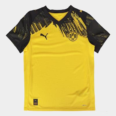 Camisa Infantil Borussia Dortmund I 26/27 s/n Torcedor Puma