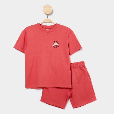 Conjunto Infantil Hering Casual Menino