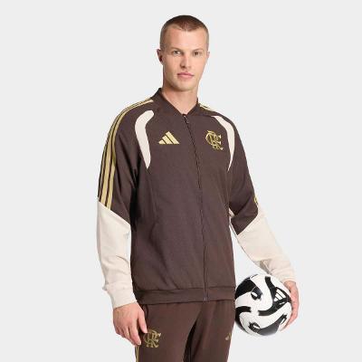Jaqueta Flamengo 26/27 Apresentação Adidas Masculina