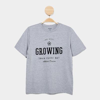 Camiseta Infantil Hering Casual Menino