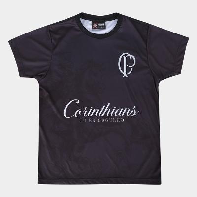 Camiseta Infantil Corinthians Esportiva