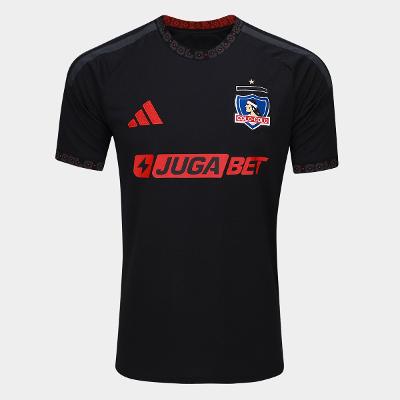 Camisa Colo Colo Away 26/27 s/n Torcedor Adidas Masculina