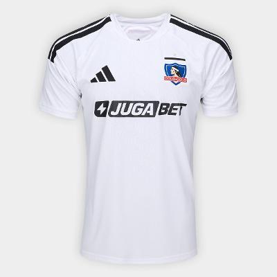 Camisa Colo Colo Home 26/27 s/n Torcedor Adidas Masculina