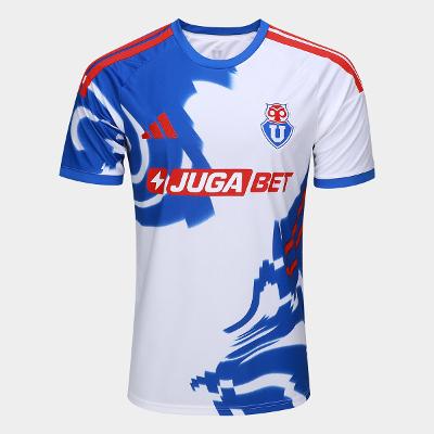 Camisa Universidad De Chile Home 26/27 s/n Torcedor Adidas Masculina