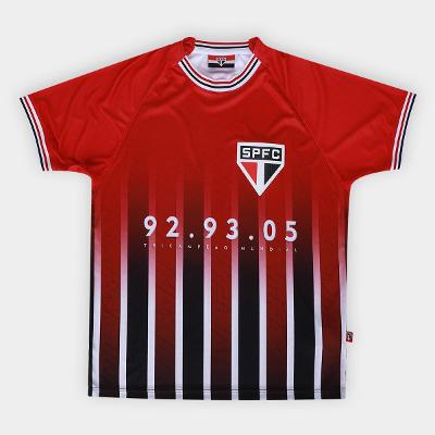 Camiseta Infantil São Paulo Esportiva