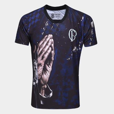 Camiseta Quebrada Corinthians Masculina