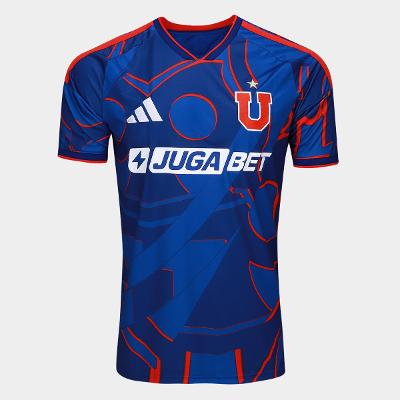 Camisa Universidad De Chile Away 26/27 s/n Torcedor Adidas Masculina