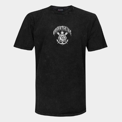 Camiseta Corinthians Oversized Masculina