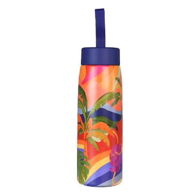 Garrafa Farm Que Sede Brasil De Cor 500Ml