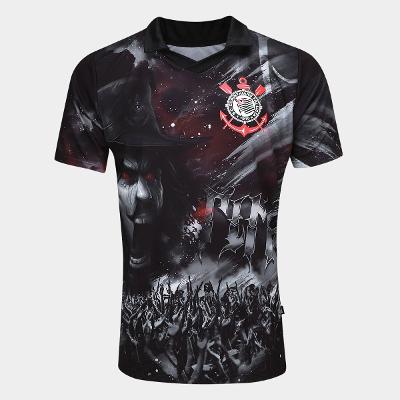 Camiseta Corinthians Quebrada Masculina