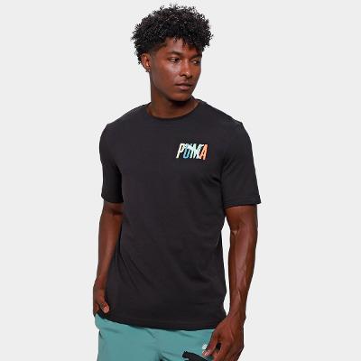 Camiseta Puma Graphic Masculina