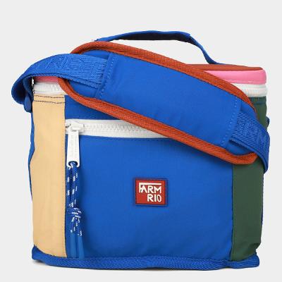 Mini Cooler Farm Farofa Colorblocking