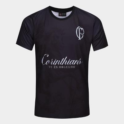Camiseta Corinthians Esportiva Masculina