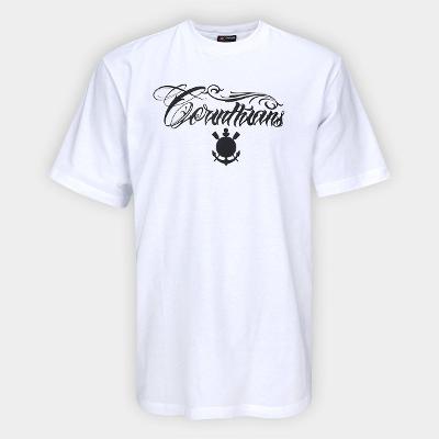 Camiseta Corinthians Oversized Masculina