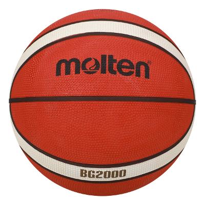 Bola De Basquete Molten  Rubber Cover T6