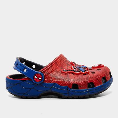 Sandália Crocs Infantil Homem Aranha