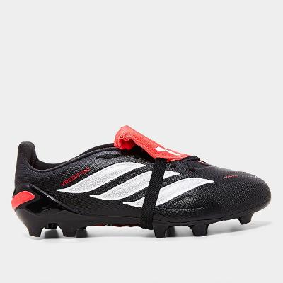 Chuteira Campo Infantil Adidas Predator League Língua Dobrável