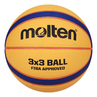 Bola De Basquete Molten 3X3 Em Pu T6