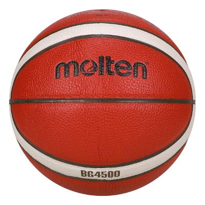 Bola De Basquete Molten Pu Fiba Approved T6