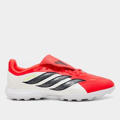 Chuteira Society Infantil Adidas Predator League Língua Dobrável