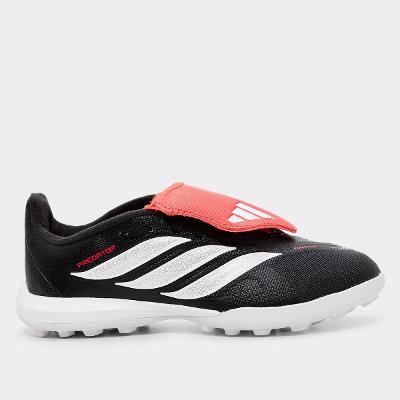 Chuteira Society Infantil Adidas Predator League Língua Dobrável