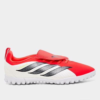 Chuteira Society Infantil Adidas Predator Club LIN