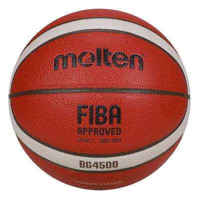 Bola De Basquete Molten Bg4500 Pu Fiba Approved T7