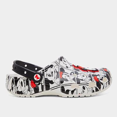 Sandália Crocs Classic Clog Mickey And Minnie