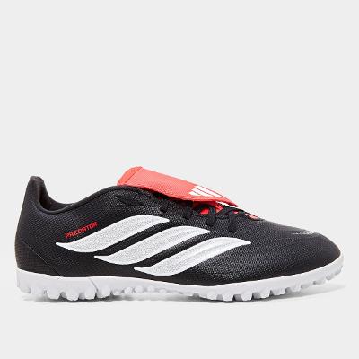 Chuteira Society Adidas Predator Club Língua Dobrável Unissex
