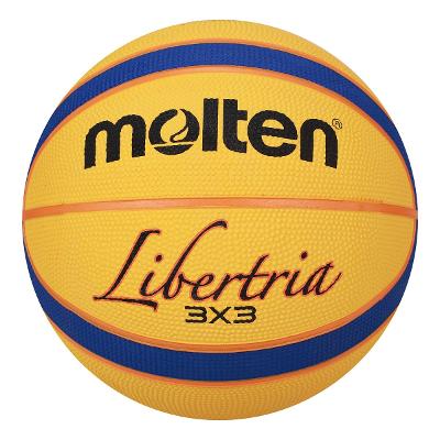 Bola De Basquete Molten 3X3 Rubber Cover T6