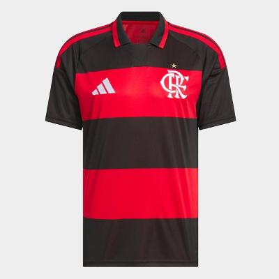 Camisa Flamengo I 26/27 s/n Torcedor Adidas Masculina