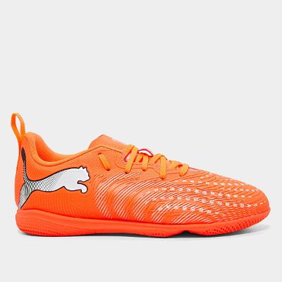 Chuteira Infantil Futsal Puma Future 9 Play Unissex