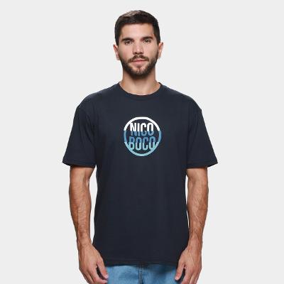 Camiseta Nicoboco Foliage Masculina
