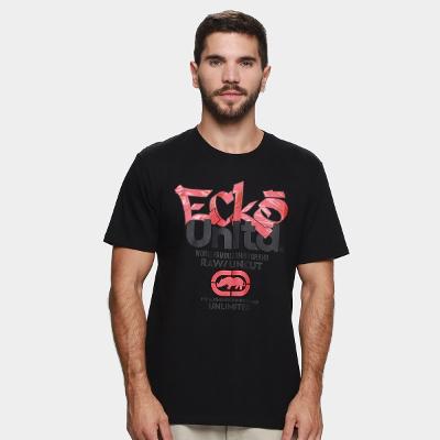 Camiseta Ecko Unltd First Time Masculina