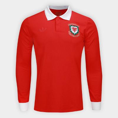 Camisa Seleção Pais De Gales 26/27 150 Torcedor Adidas Masculina