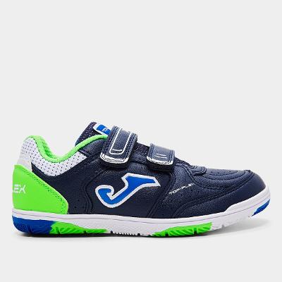 Chuteira Infantil Futsal Joma Top Flex