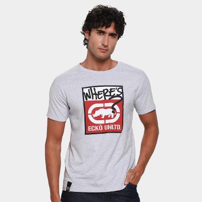 Camiseta Ecko Unltd Wheres Masculina