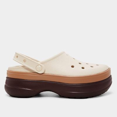 Sandália Crocs Classic Stacked Clog