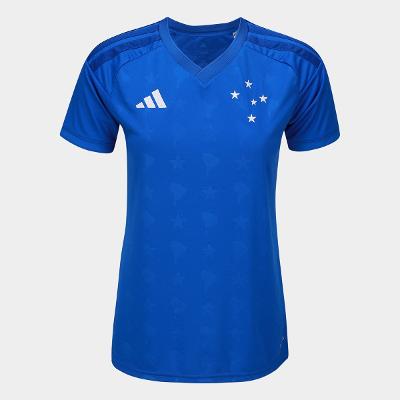 Camisa Cruzeiro I 26/27 s/n Torcedor Adidas Feminina