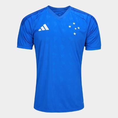 Camisa Cruzeiro I 26/27 s/n Torcedor Adidas Masculina
