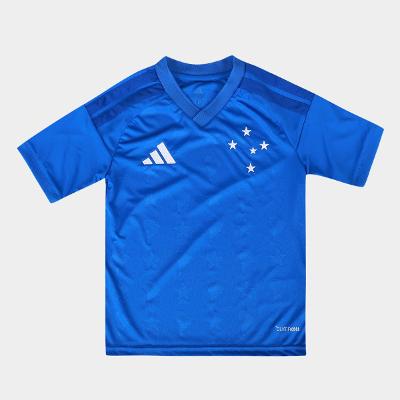 Camisa Cruzeiro Infantil I 26/27 s/n Torcedor Adidas