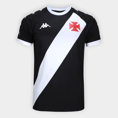 Camiseta Vasco Supporter Class Kappa Masculina
